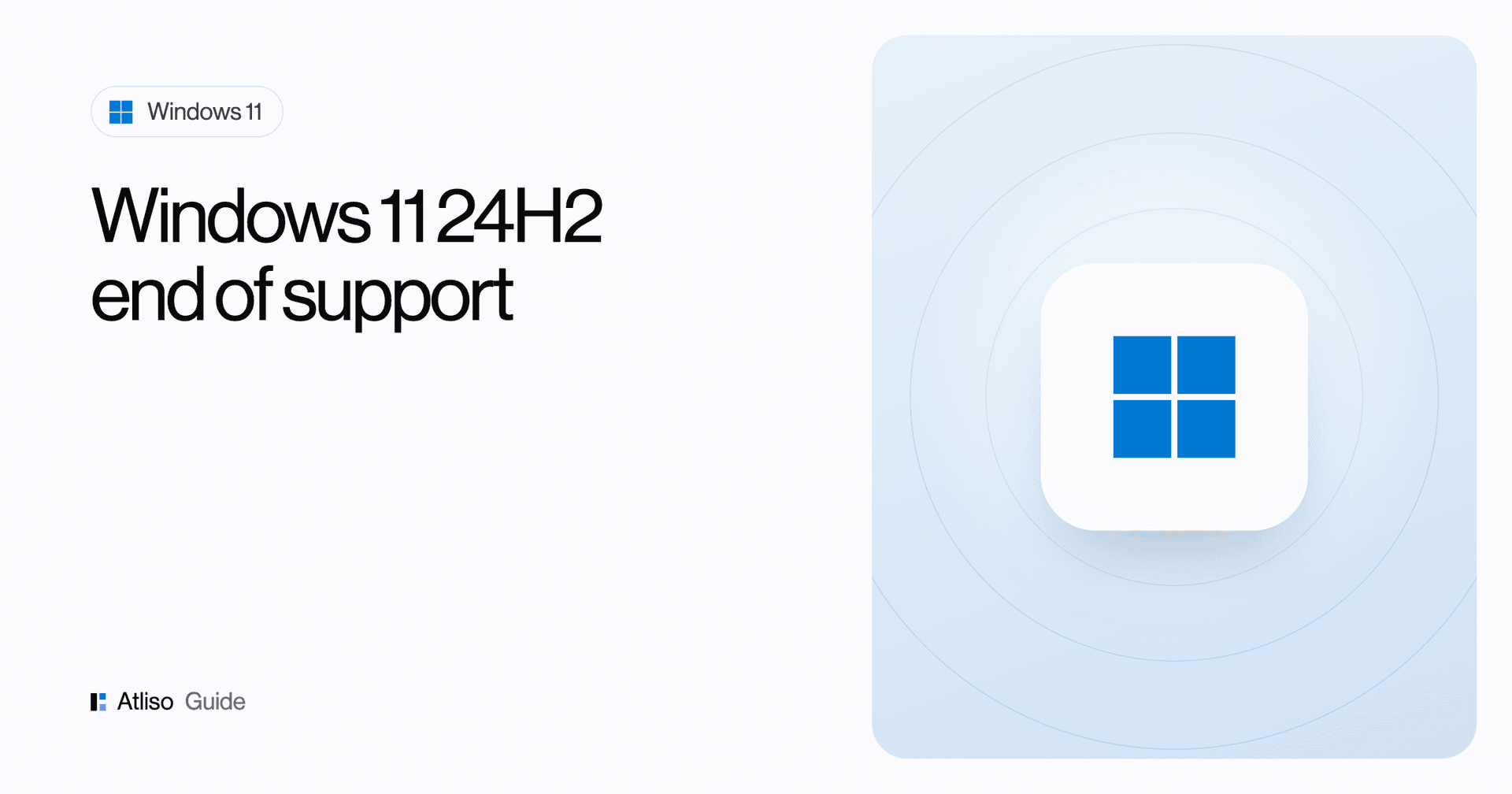 Windows 11 24H2 end of support: find every Intune device on it