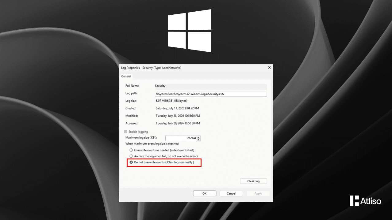 Windows 11 Security Log Full? Fix the 'Only Admins Can Log On' Lockout