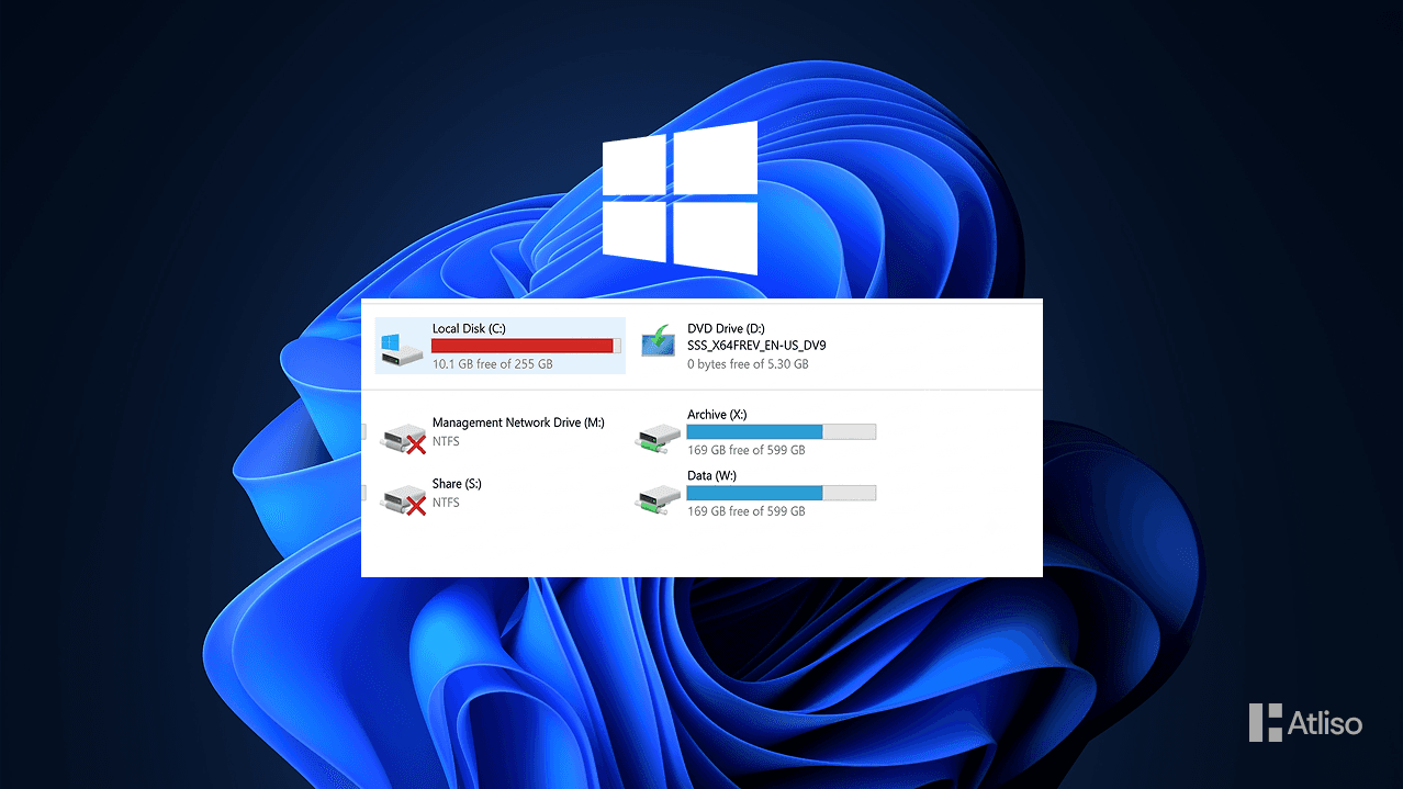 Intune drive mapping with PowerShell on a Windows 11 device